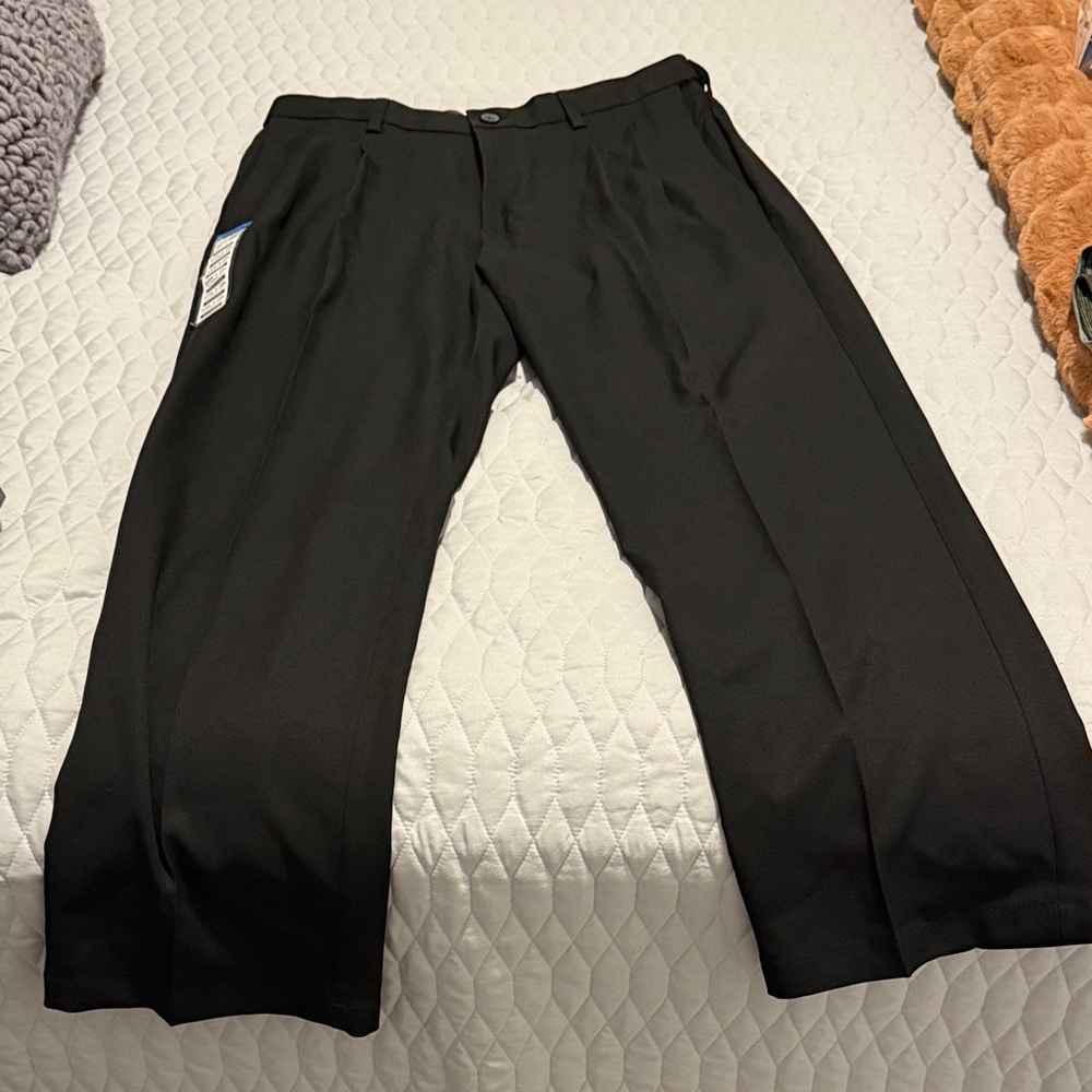 Men's Black Dress Pants